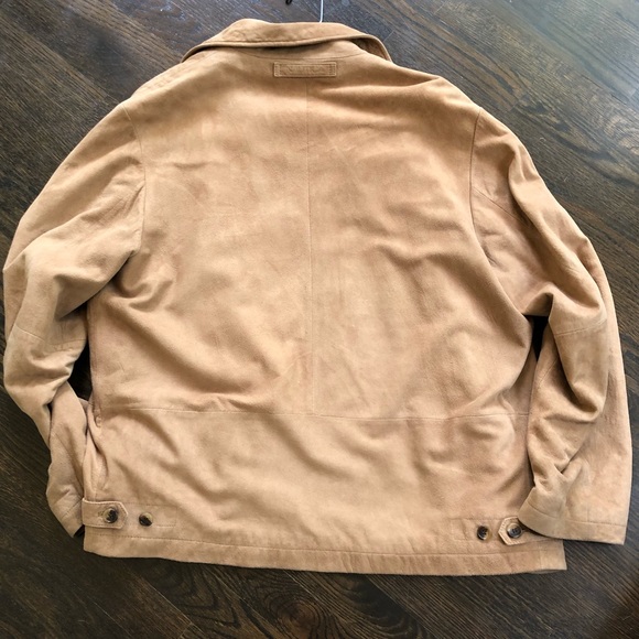 Nautica butter suede light jacket - Picture 2 of 6